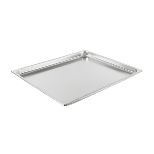 vaskete inoksi gastro 2/1  65x53x4 cm