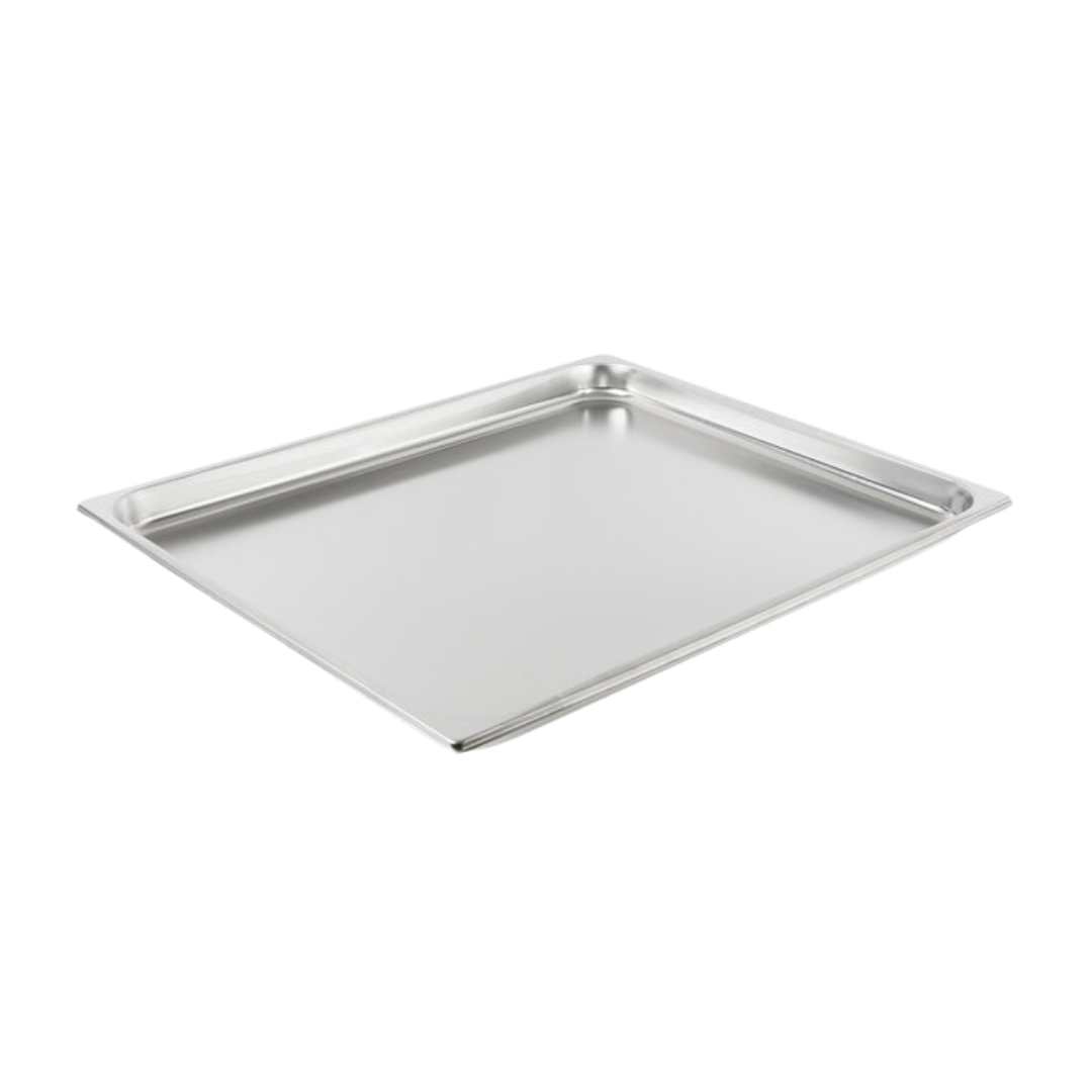 vaskete inoksi gastro 2/1  65x53x4 cm