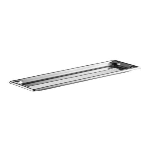 vaskete inoksi gastro 2/4 53x16x4 cm