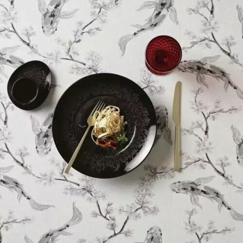 pjate pasta atlantis black 25 cm