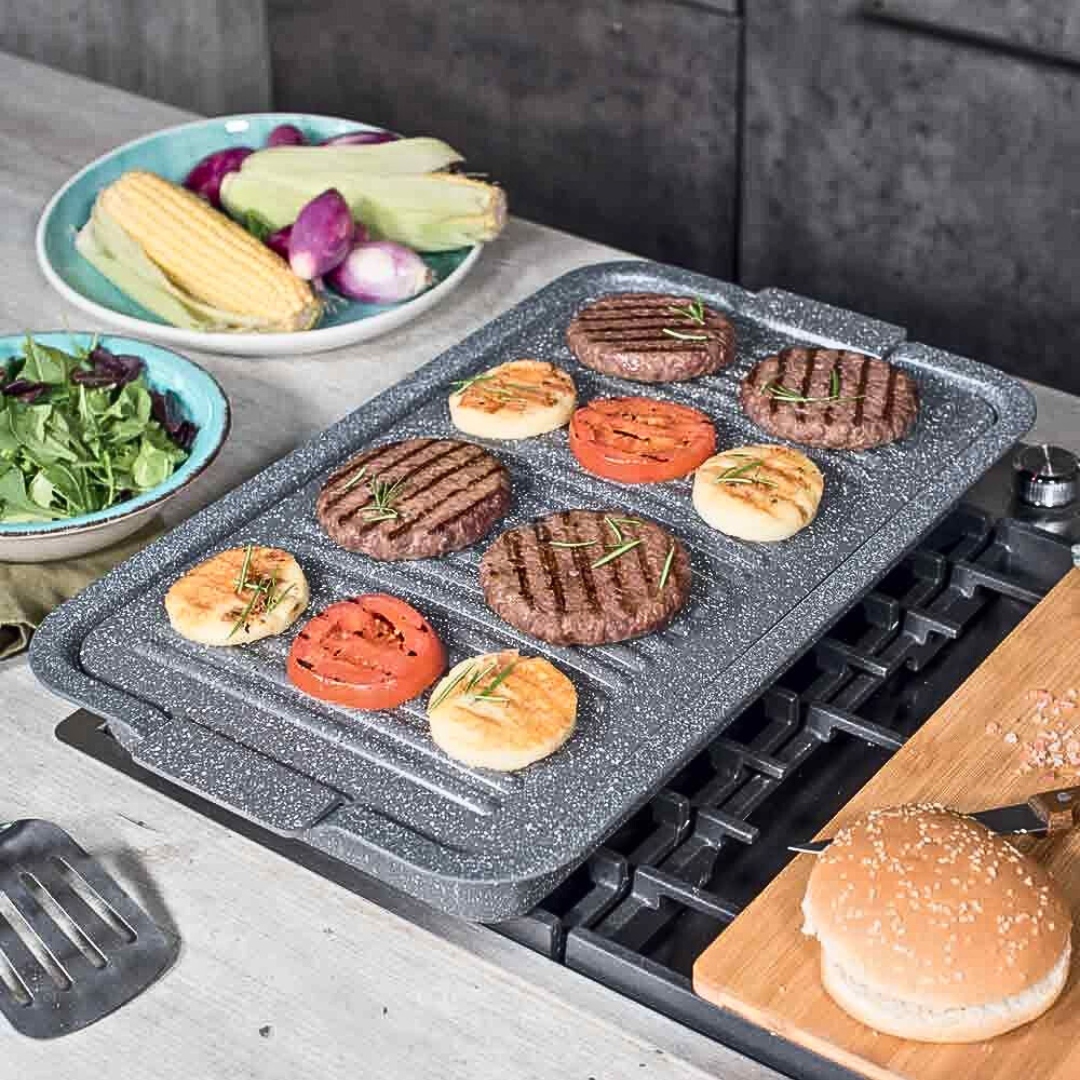 grille barbecue mythos marble 52x30 cm