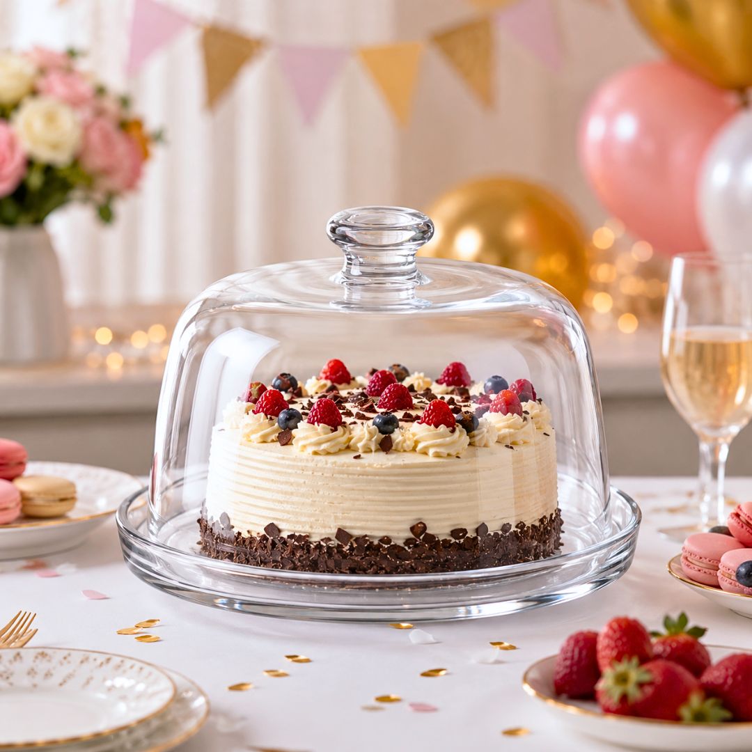 mbajtese torte me kapak palladio 22 cm