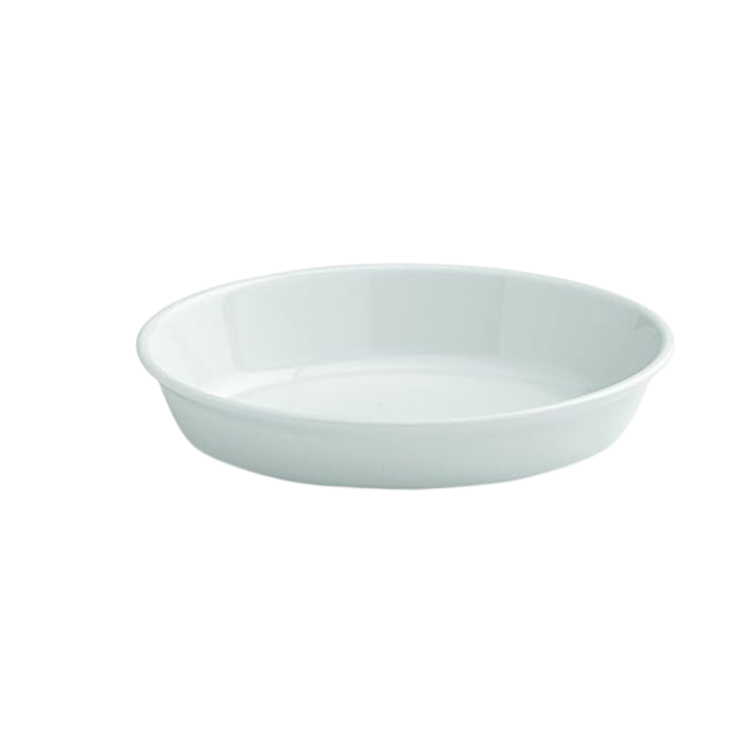 tave ovale pl-cook bianco 25x16 cm