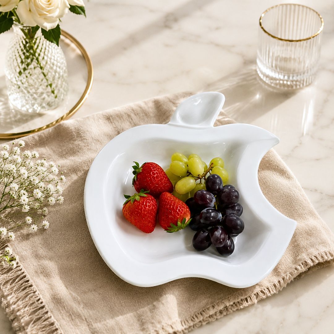 antipastiere porcelani apple 20 cm