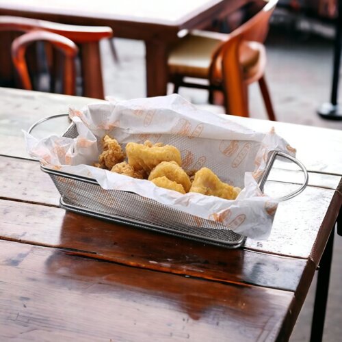 shporte fish chips 27x11 cm