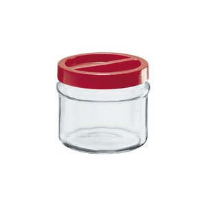 kavanoz me kapak te kuq ortes 250 cl