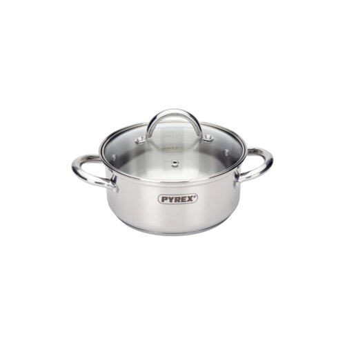 tenxhere me kapak pyrex 18 cm