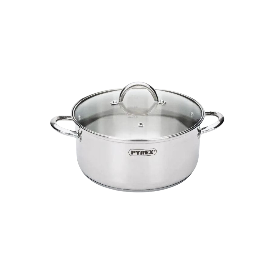 tenxhere me kapak pyrex 24 cm