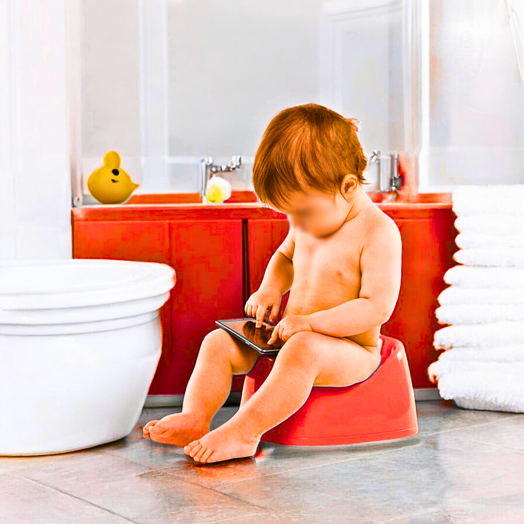 wc per femije baby coral