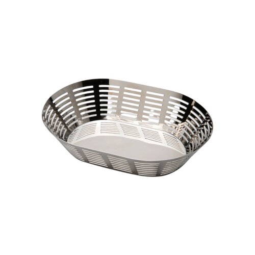 kosh inoksi oval bella 31x21 cm