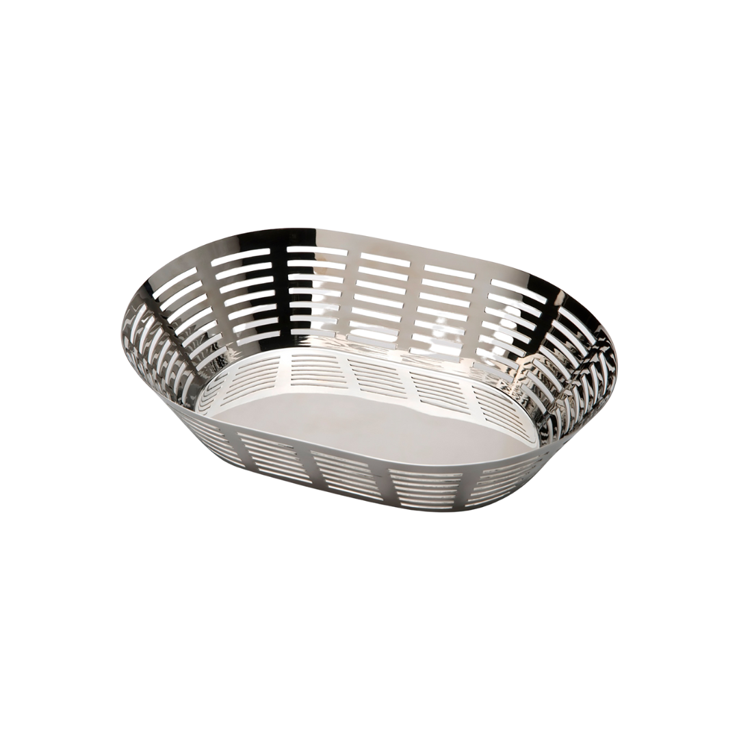 kosh inoksi oval bella 31x21 cm