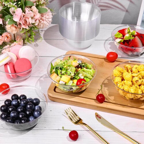 tas sallate transparent 14 cm