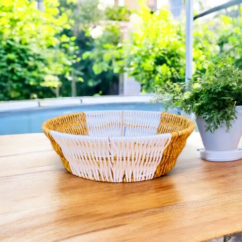 kanister rrethore me thurje nesty cream 25 cm