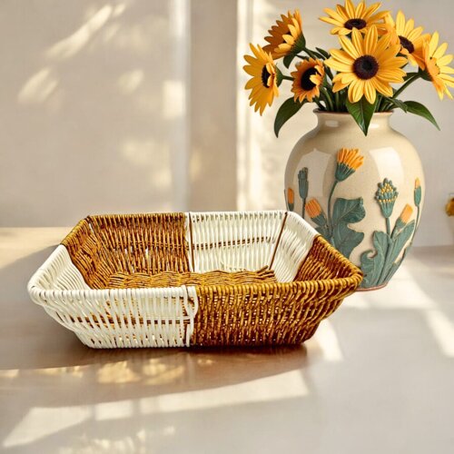 kanister me thurje nesty cream 26x20 cm