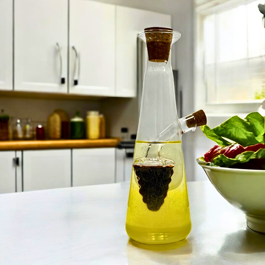 mbajtese vaji dhe uthulle cruet grape 27 cm