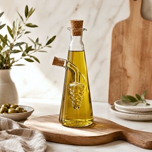 mbajtese vaji dhe uthulle cruet grape 27 cm