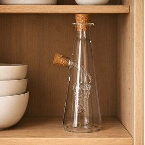 mbajtese vaji dhe uthulle cruet grape 27 cm