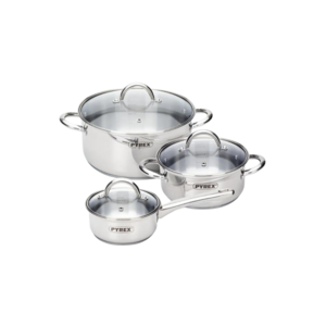 set tenxheresh me kapak pyrex 3 cope