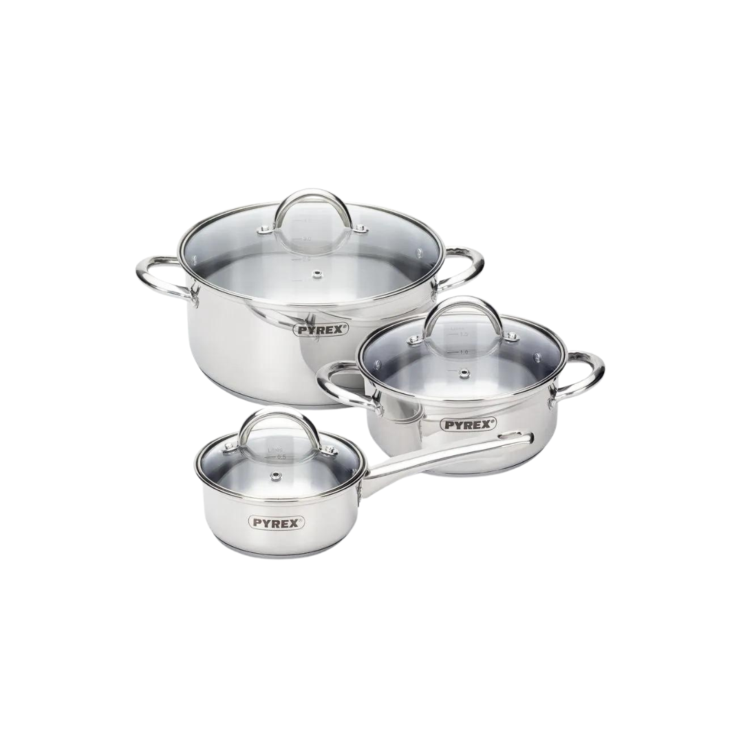 set tenxheresh me kapak pyrex 3 cope