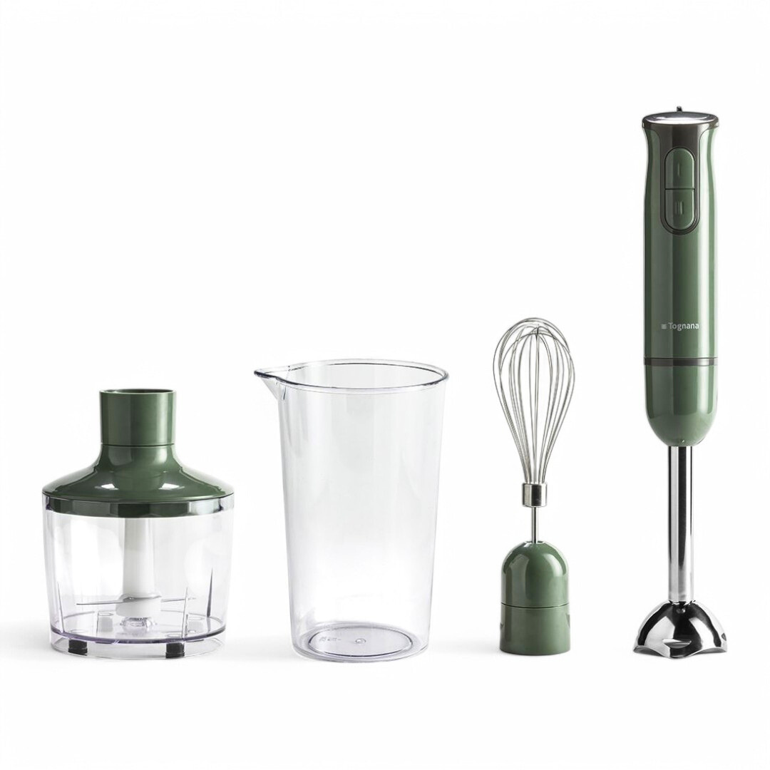 mikser 3n1 green iridea 600w