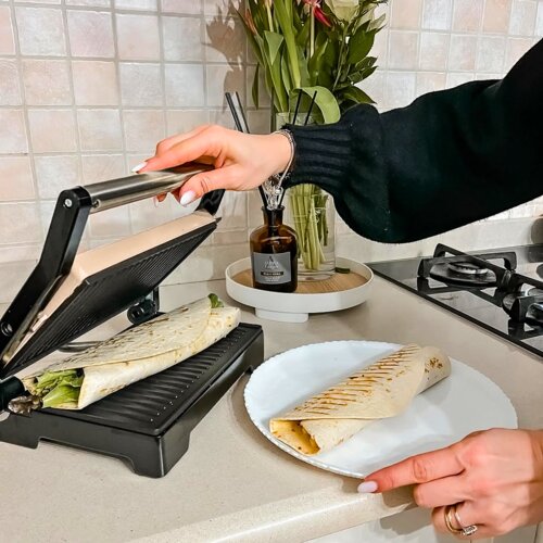 tostiere champagne iridea 1000 W