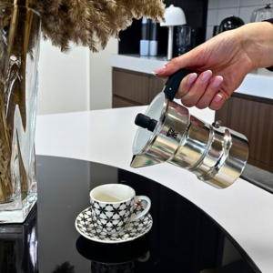 moka 3 filxhane silver pezzetti