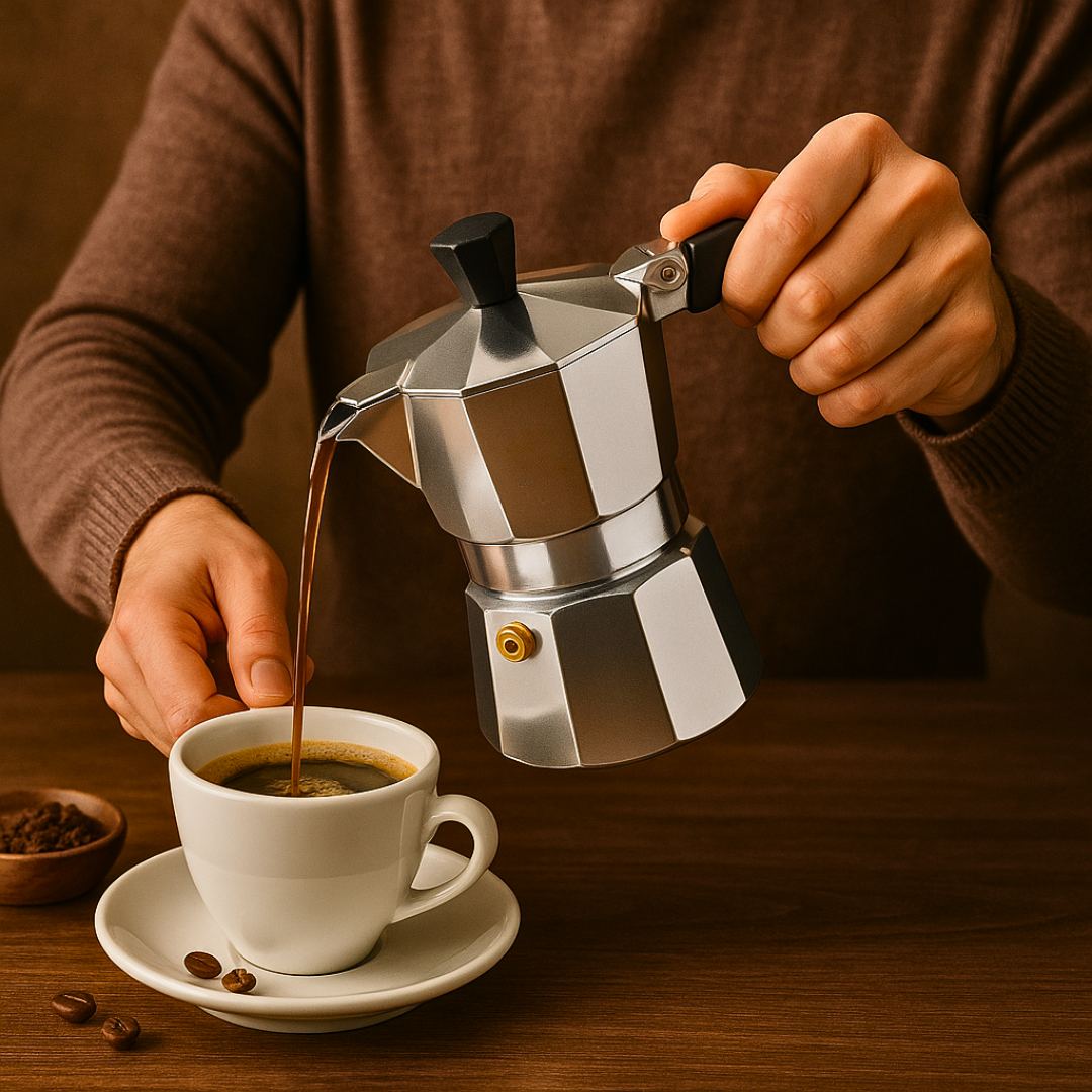 moka alumini 2 filxhane italexpress
