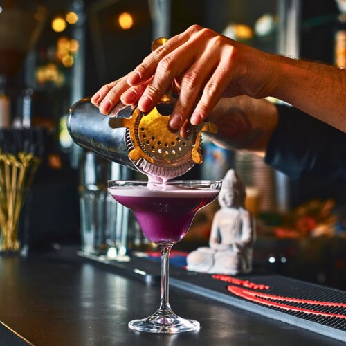 rrahese me suste per cocktail daily