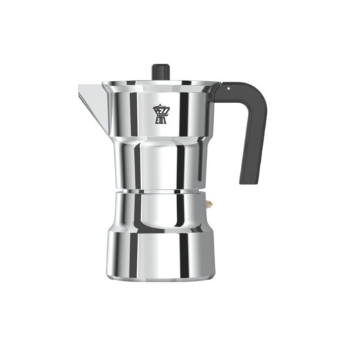 moka 6 filxhane silver pezzetti