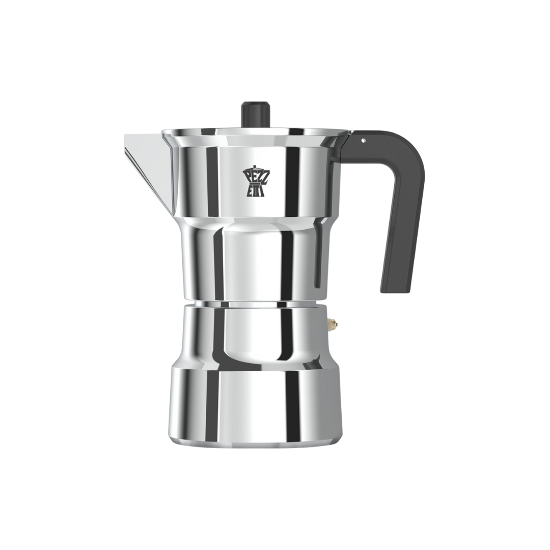 moka 6 filxhane silver pezzetti