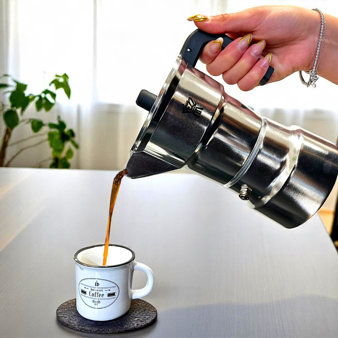 moka 6 filxhane silver pezzetti