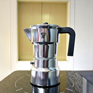 moka 6 filxhane silver pezzetti