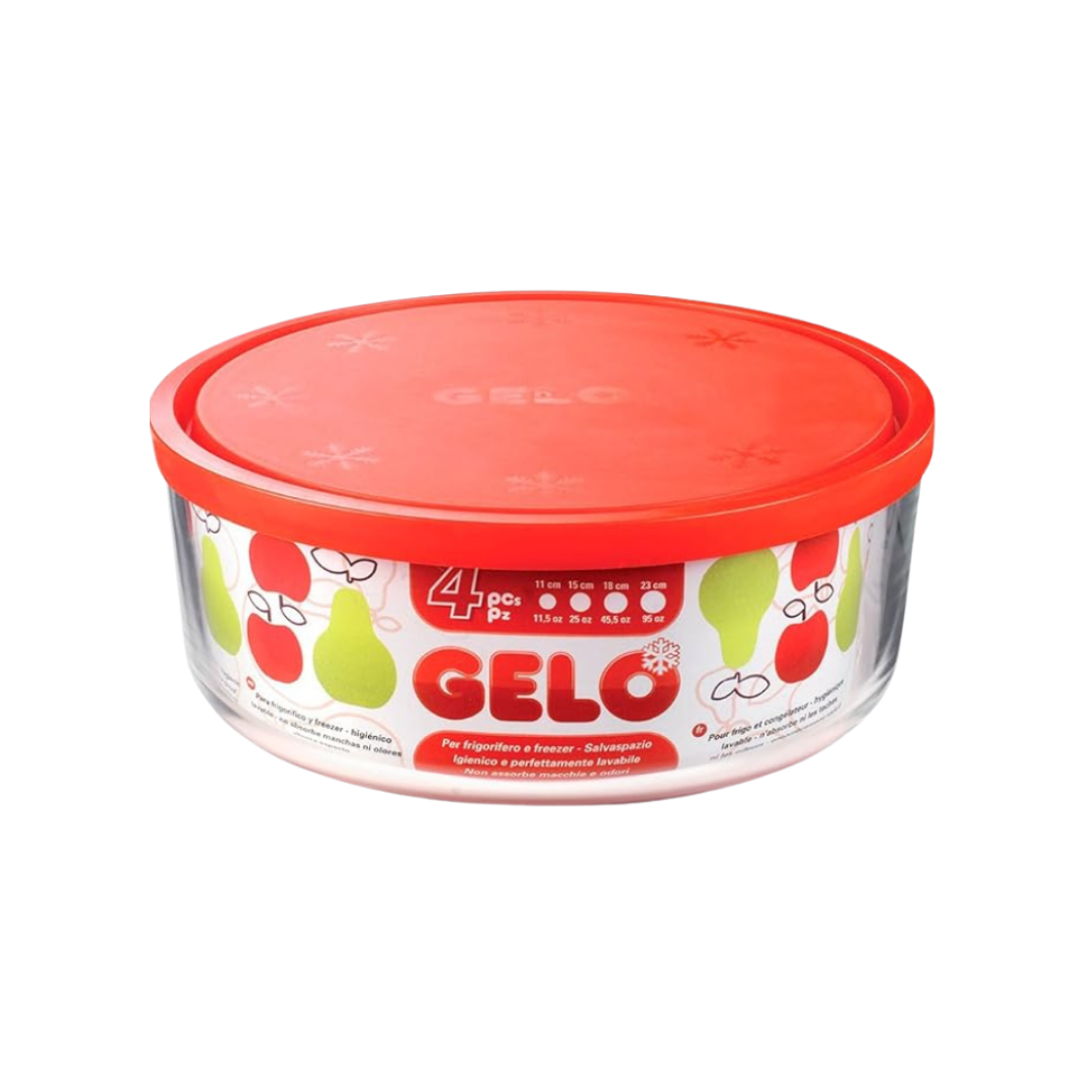 tas rrethor me kapak gelo red 21 cm