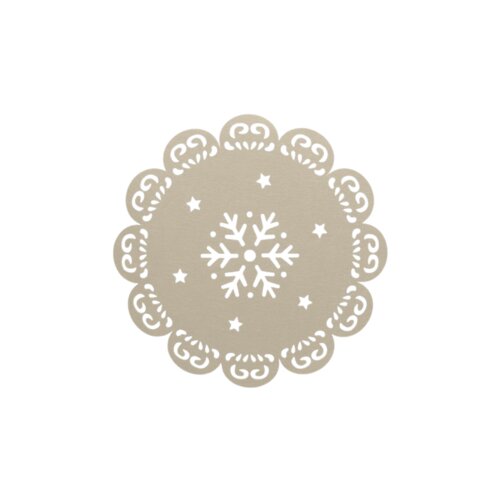 shtroje snow beige 38 cm