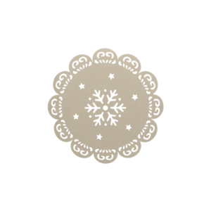 shtroje snow beige 38 cm