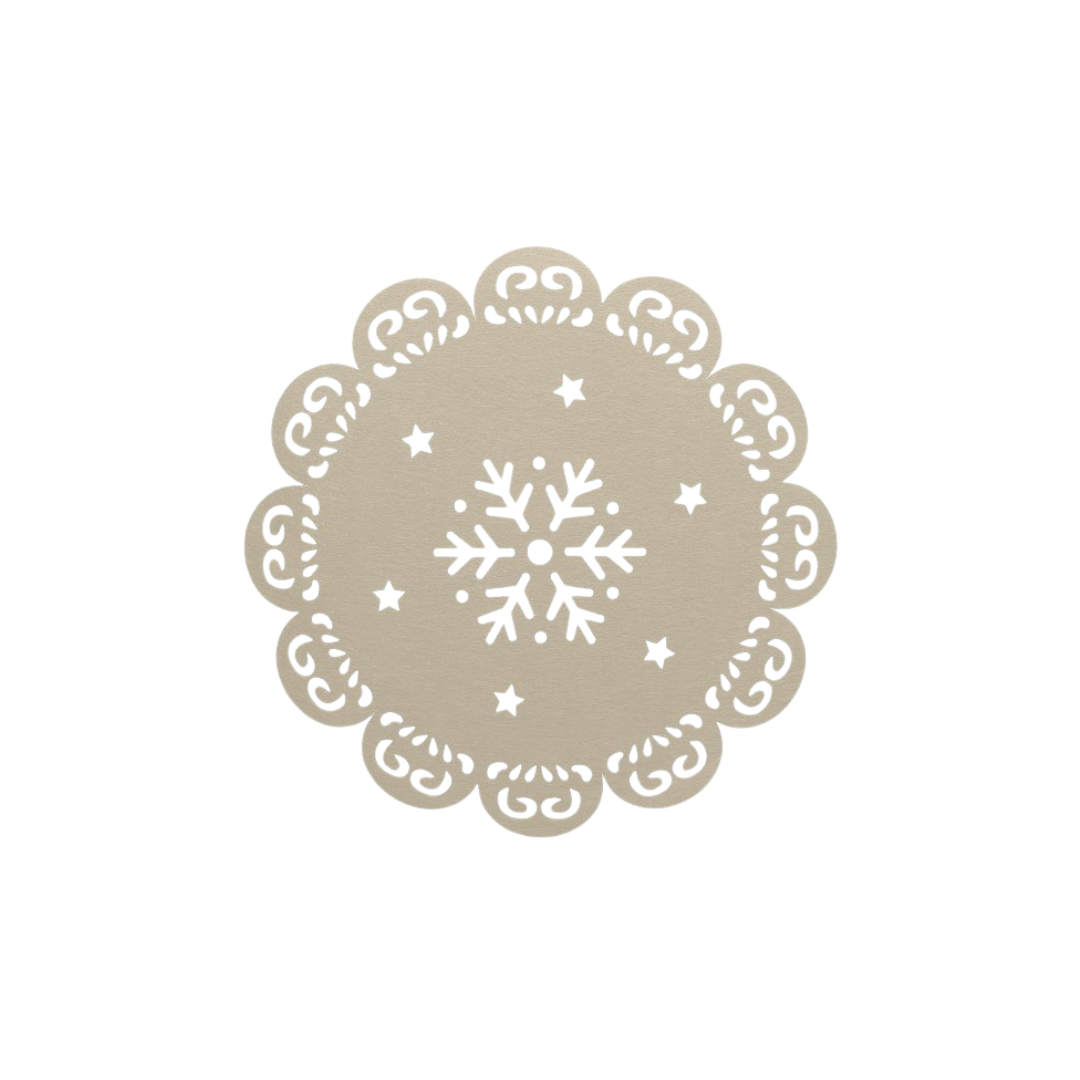 shtroje snow beige 38 cm