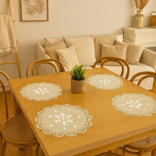 shtroje snow beige 38 cm