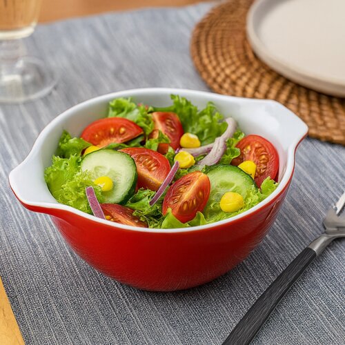 tas qeramik pyrex orange 0,5 lt