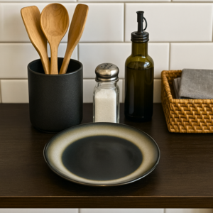 pjatance ovale trend corten 20 cm