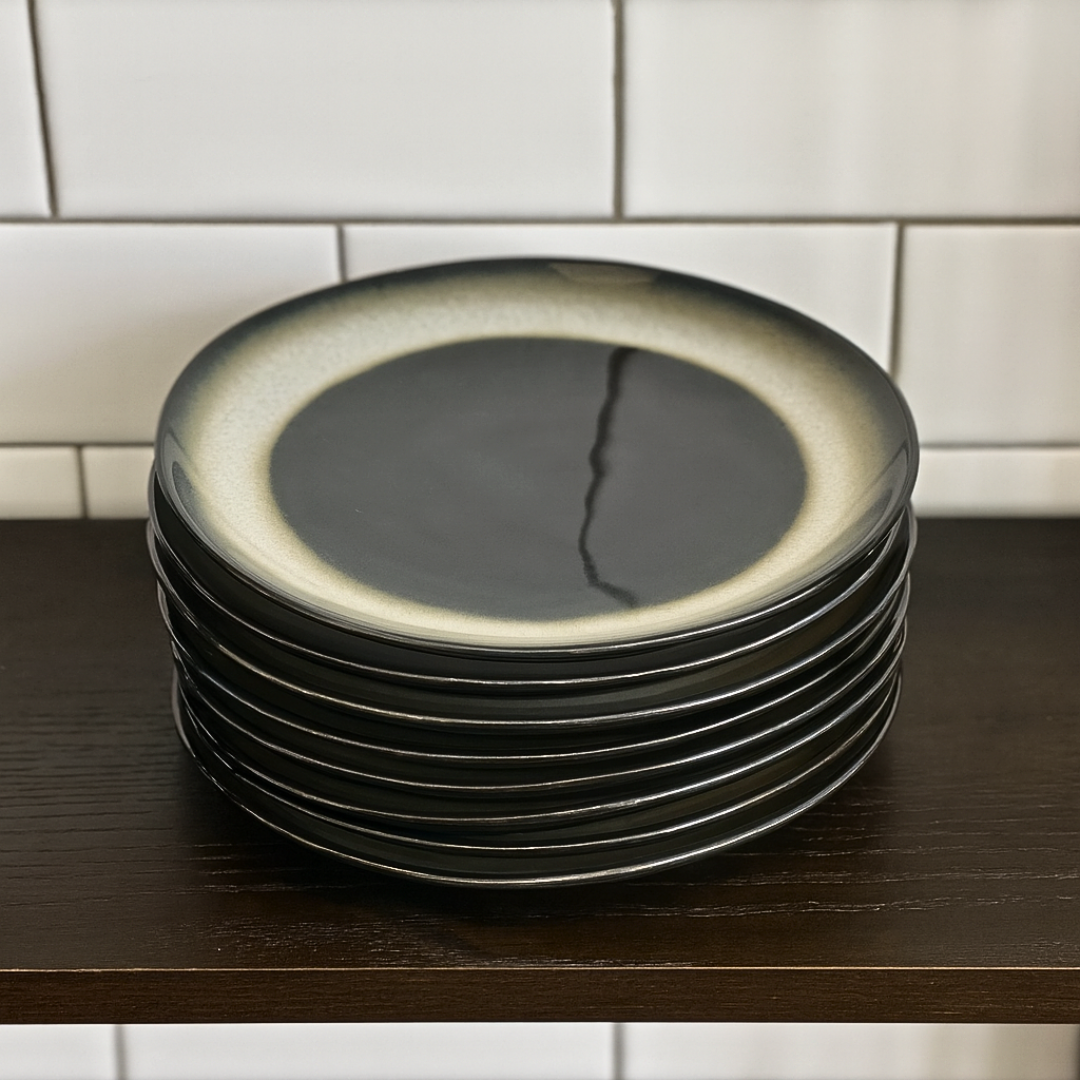 pjatance ovale trend corten 20 cm