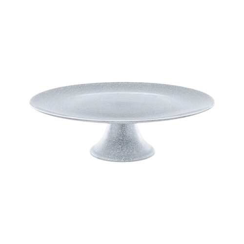 mbajtese torte me fron glitter silver 33 cm