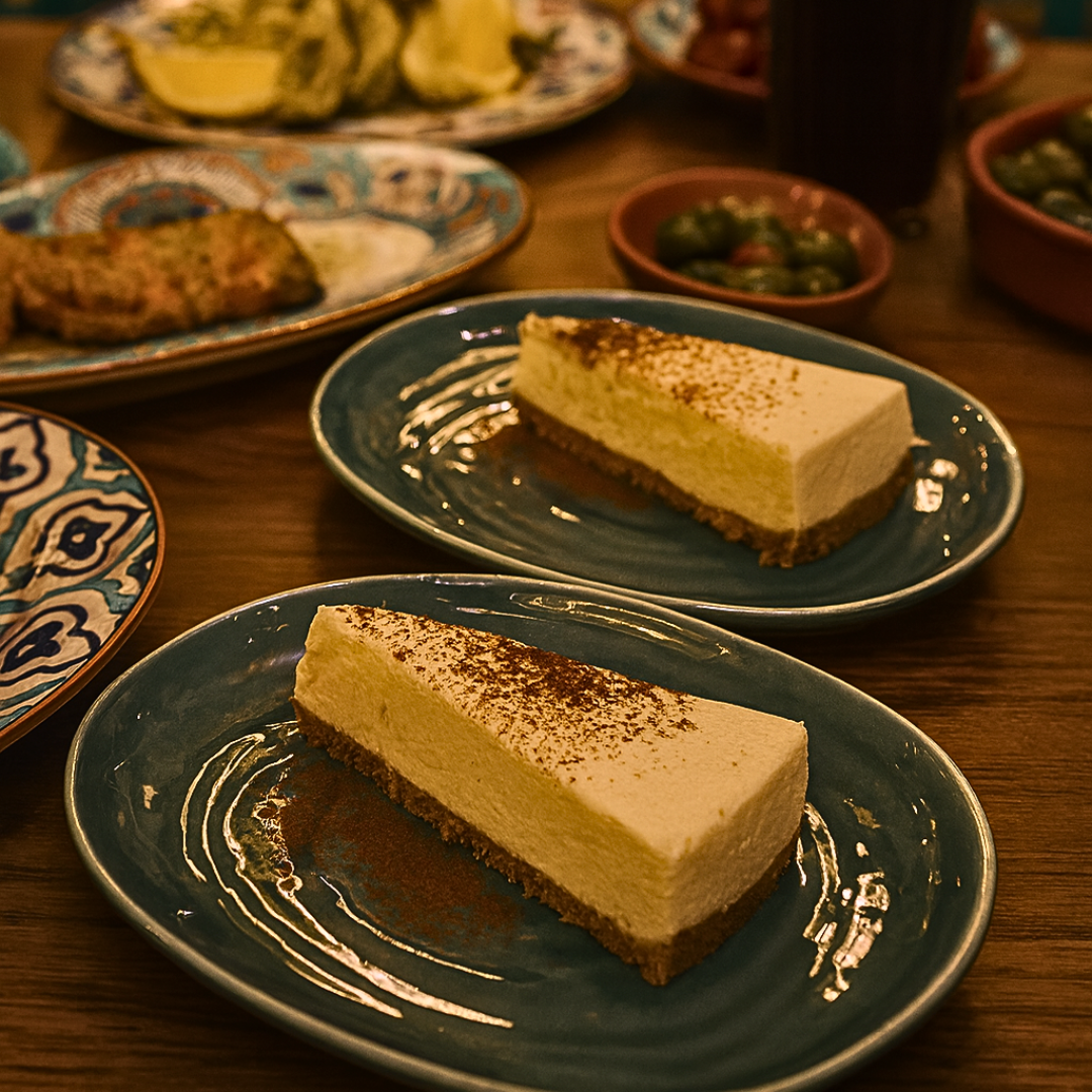 pjate dessert organica material 18 cm