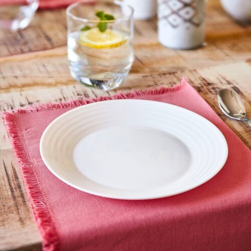 pjate embelsire harena white 19 cm