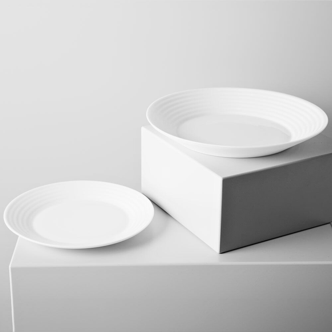 pjate embelsire harena white 19 cm