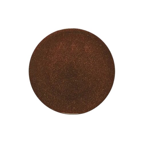 pjate dekorative glitter bronze 33 cm