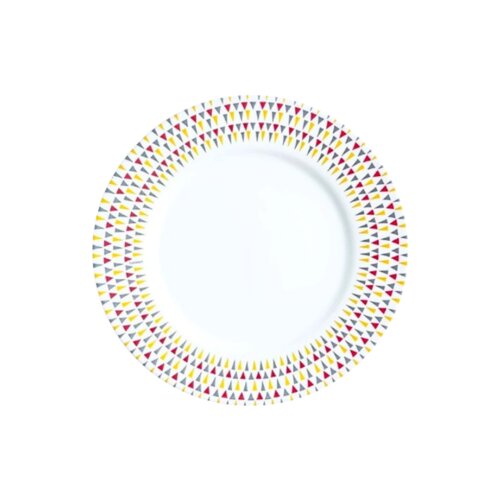 pjate dinner trigone 26 cm 6 cope