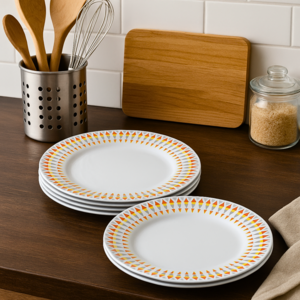 pjate dinner trigone 26 cm 6 cope