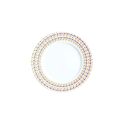 pjate dessert trigone 19 cm 6 cope
