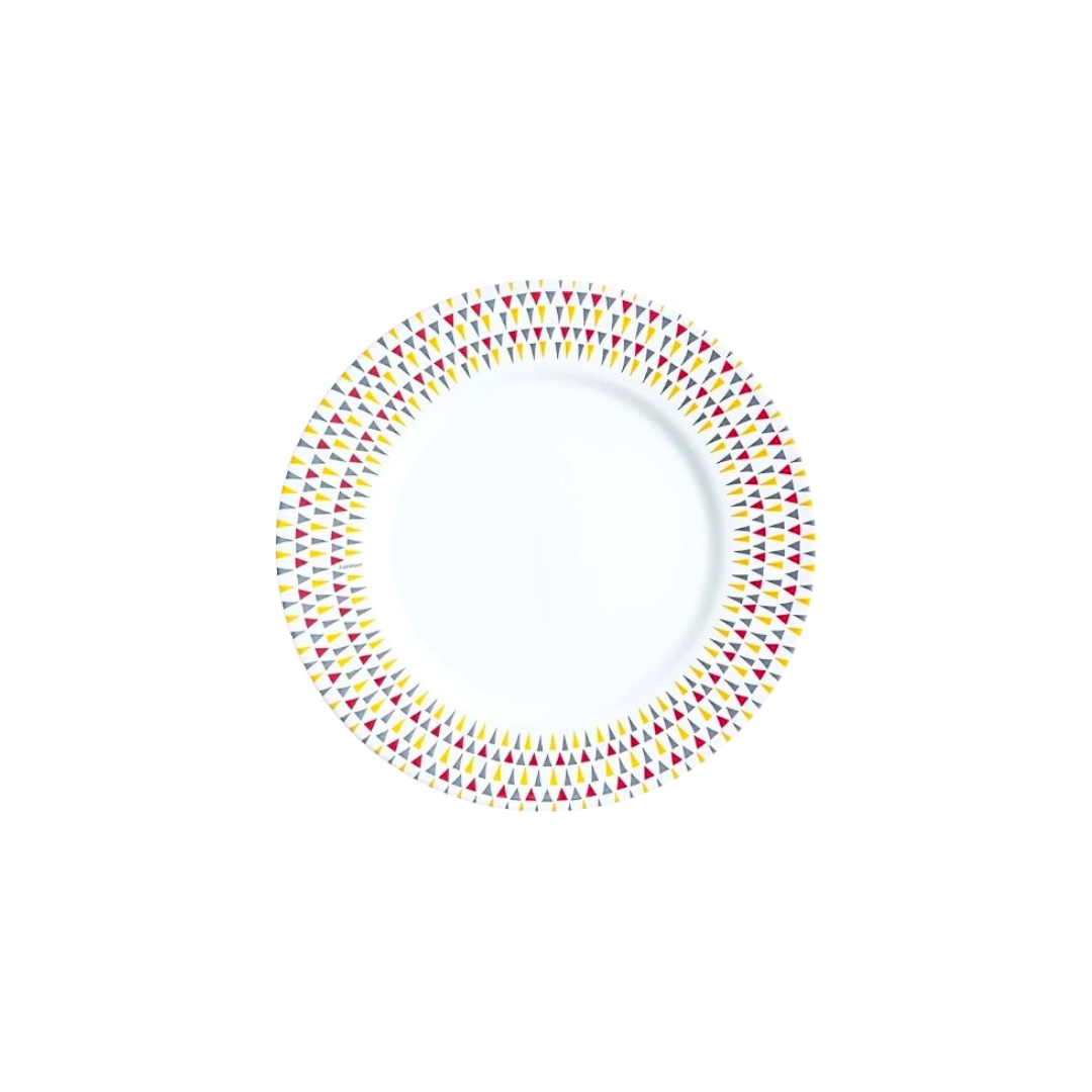pjate dessert trigone 19 cm 6 cope