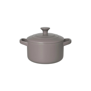 tenxhere me kapak mignon grey 17 cm